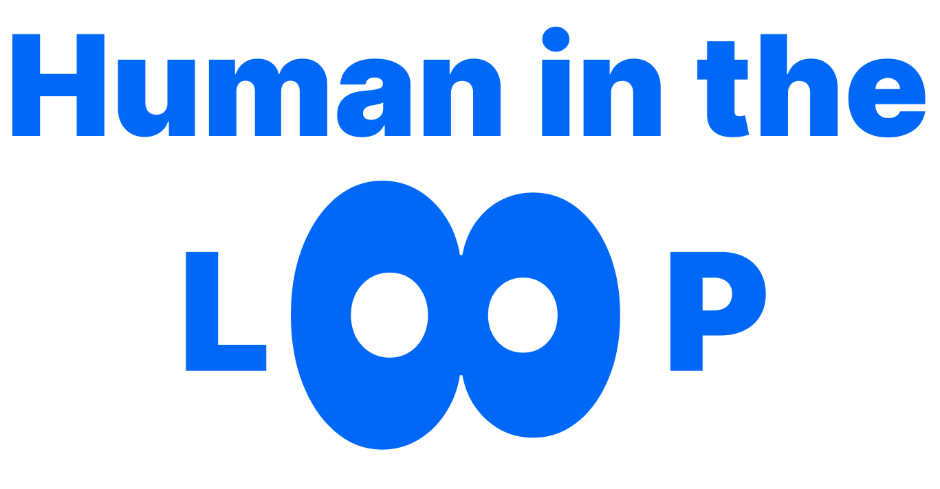 Human in the Loop Sticker